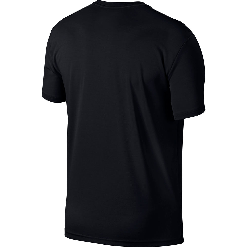 Nike Training Superset Short Sleeved Top - Black/Metallic Hematite NK-AJ8021-010