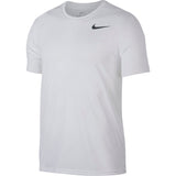 Nike Training Superset Short Sleeved Top - White/Black