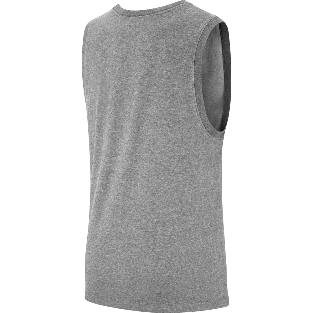 Nike Training Dri-fit Tank - Dark Grey Heather/Black NK-AR6069-063