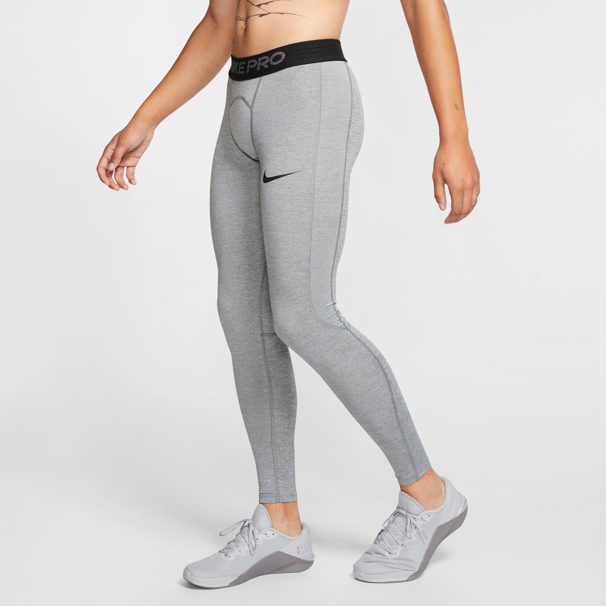 Woman Tight Nike Pro - grey - WORKOUT.EU