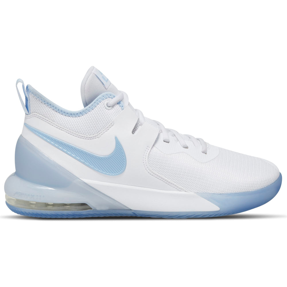 Nike Basketball Air Max Impact Basketball Boot/Shoe - White/Royal Tint/Clear NK-CI1396-100