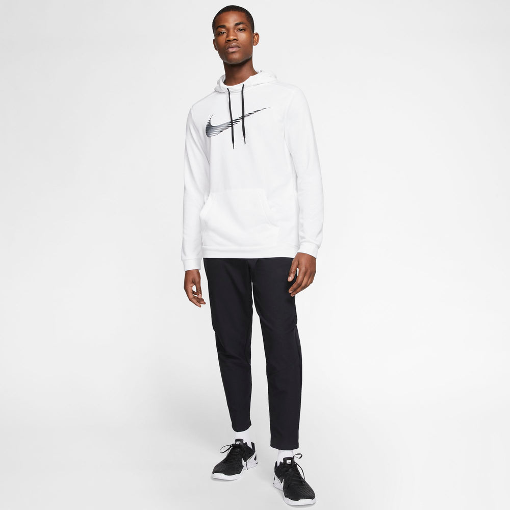 Nike Training Pullover Dri-fit Hoodie - White NK-CJ4268-100