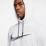 Nike Training Pullover Dri-fit Hoodie - White NK-CJ4268-100