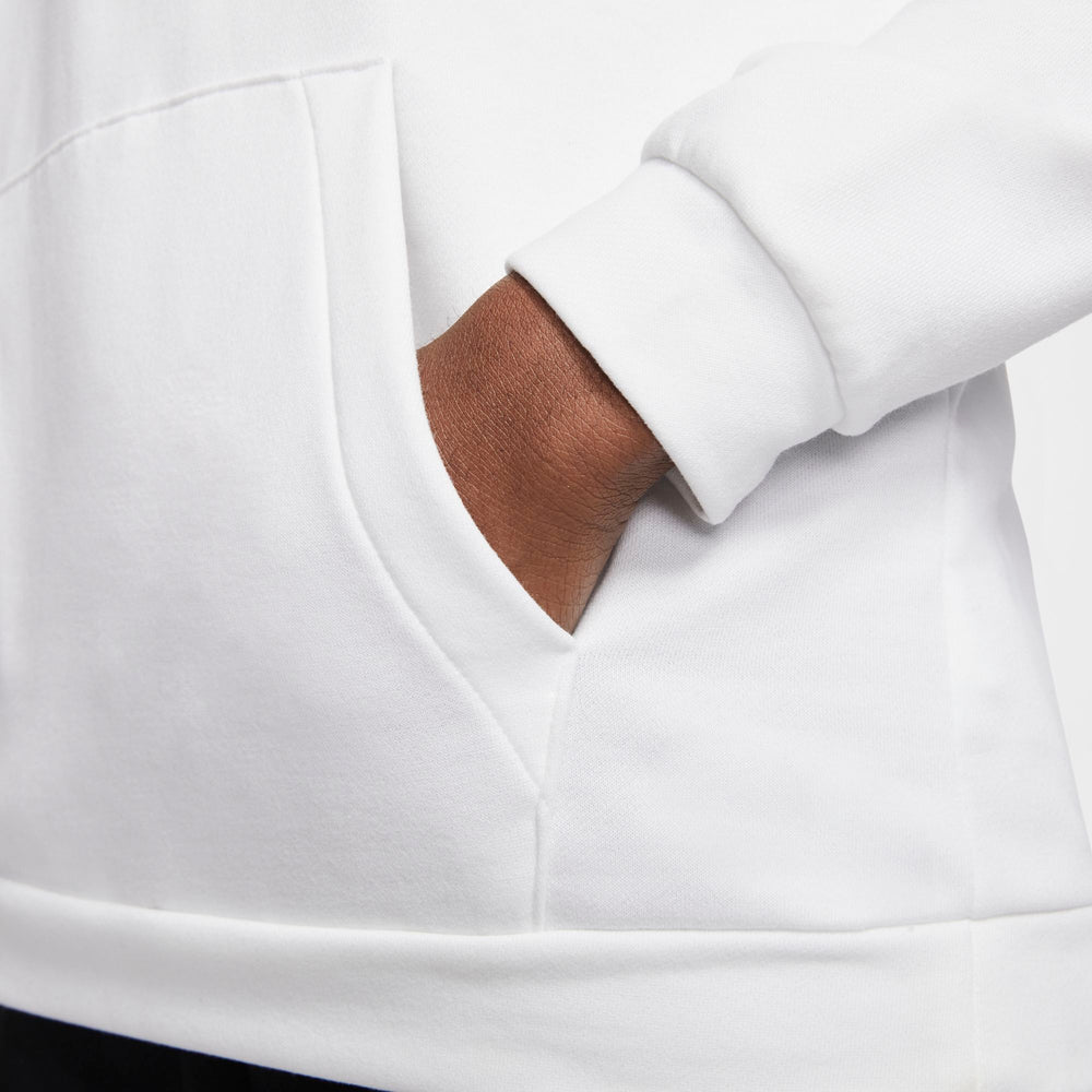 Nike Training Pullover Dri-fit Hoodie - White NK-CJ4268-100