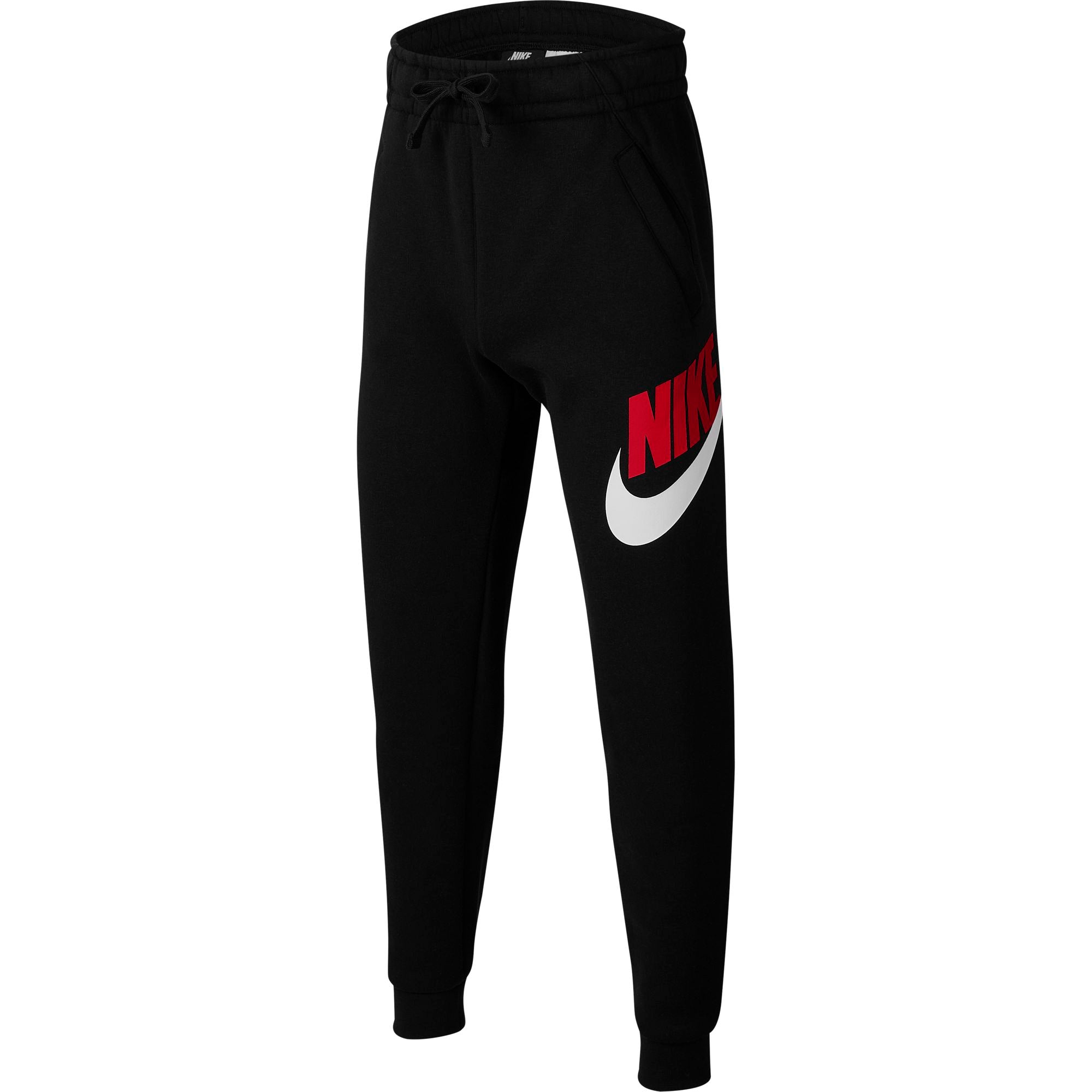Nike Kids Sportswear Club Fleece - Black/University Red NK-CJ7863-016