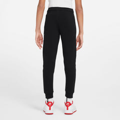 Nike Kids Sportswear Club Fleece - Black/University Red NK-CJ7863-016