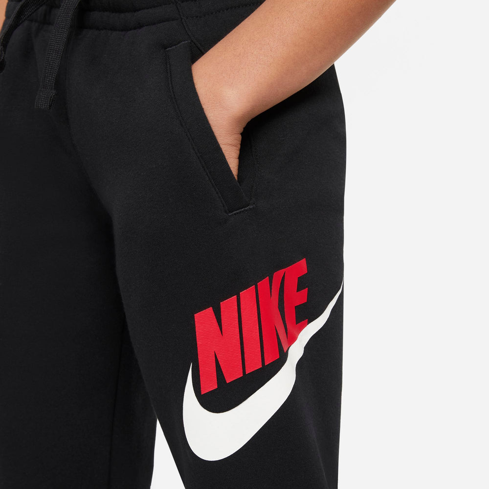 Nike Kids Sportswear Club Fleece - Black/University Red NK-CJ7863-016
