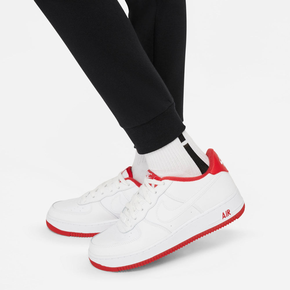 Nike Kids Sportswear Club Fleece - Black/University Red NK-CJ7863-016