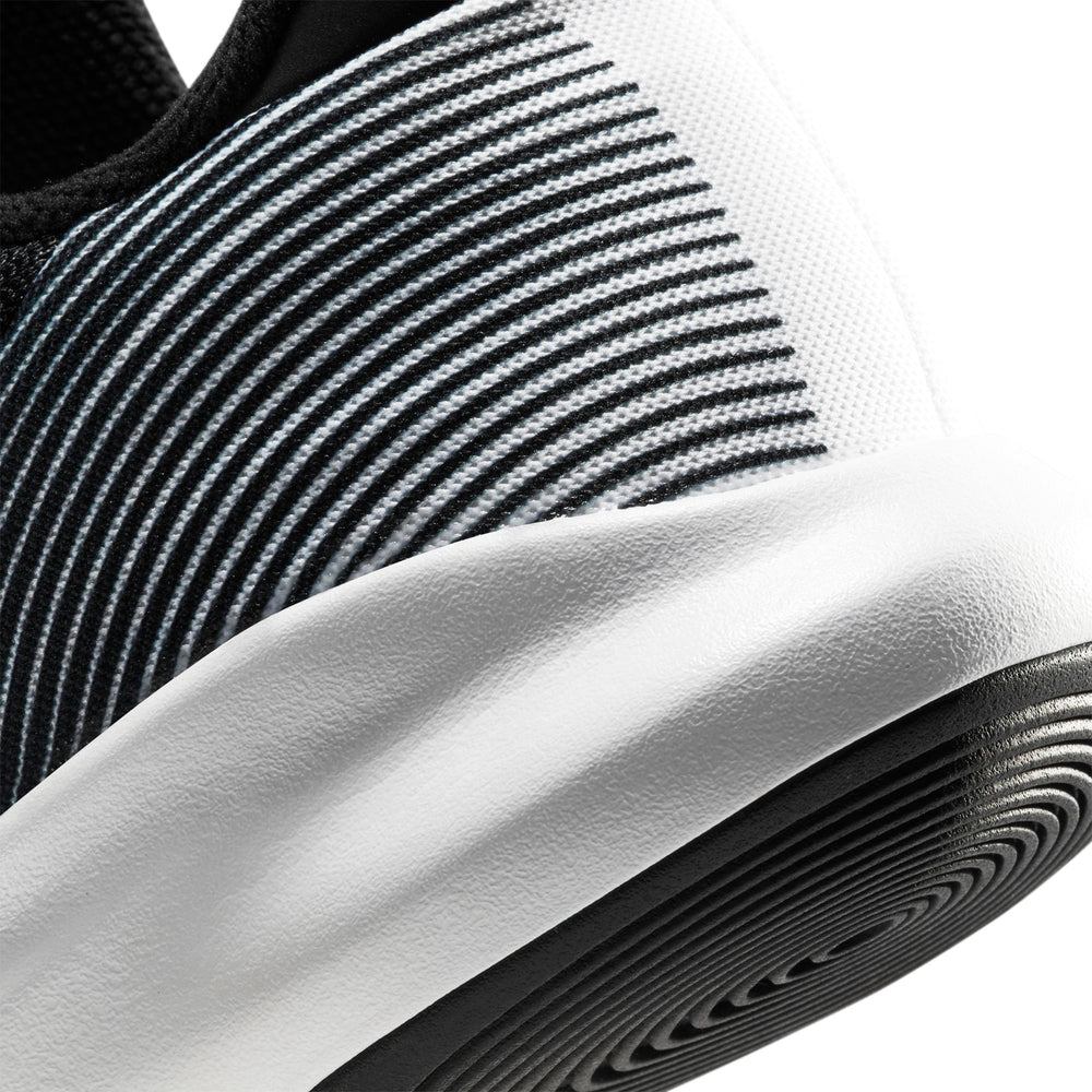 Nike Basketball Precision 4 Shoe - Black/White NK-CK1069-001