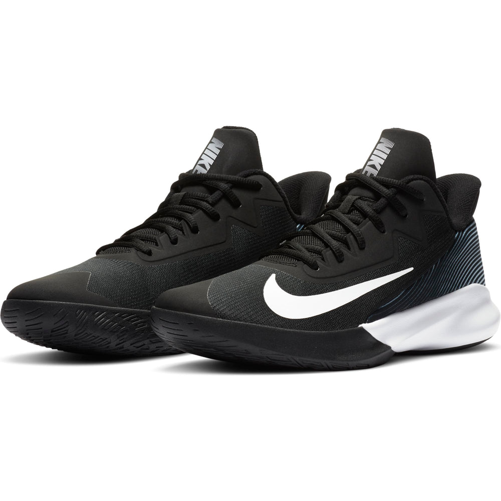 Nike Basketball Precision 4 Shoe - Black/White NK-CK1069-001