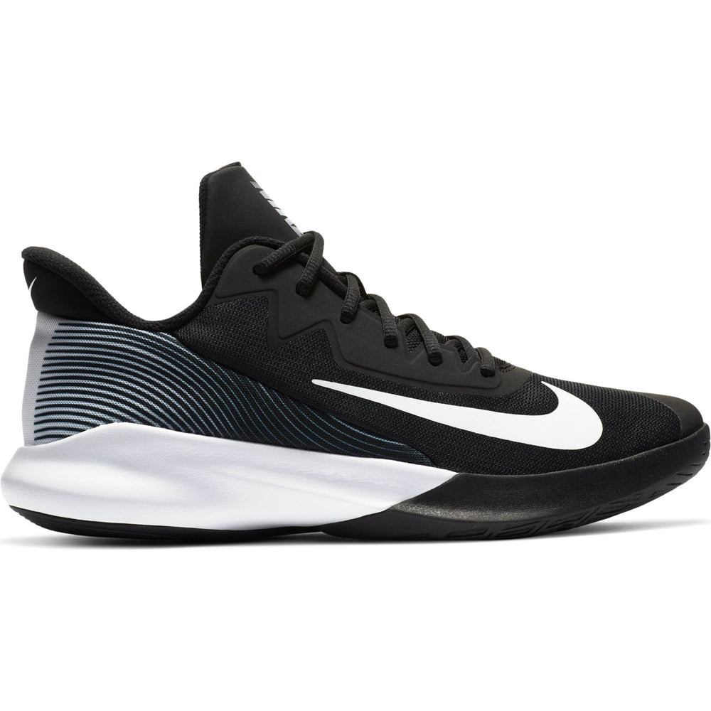 Nike Basketball Precision 4 Shoe - Black/White NK-CK1069-001