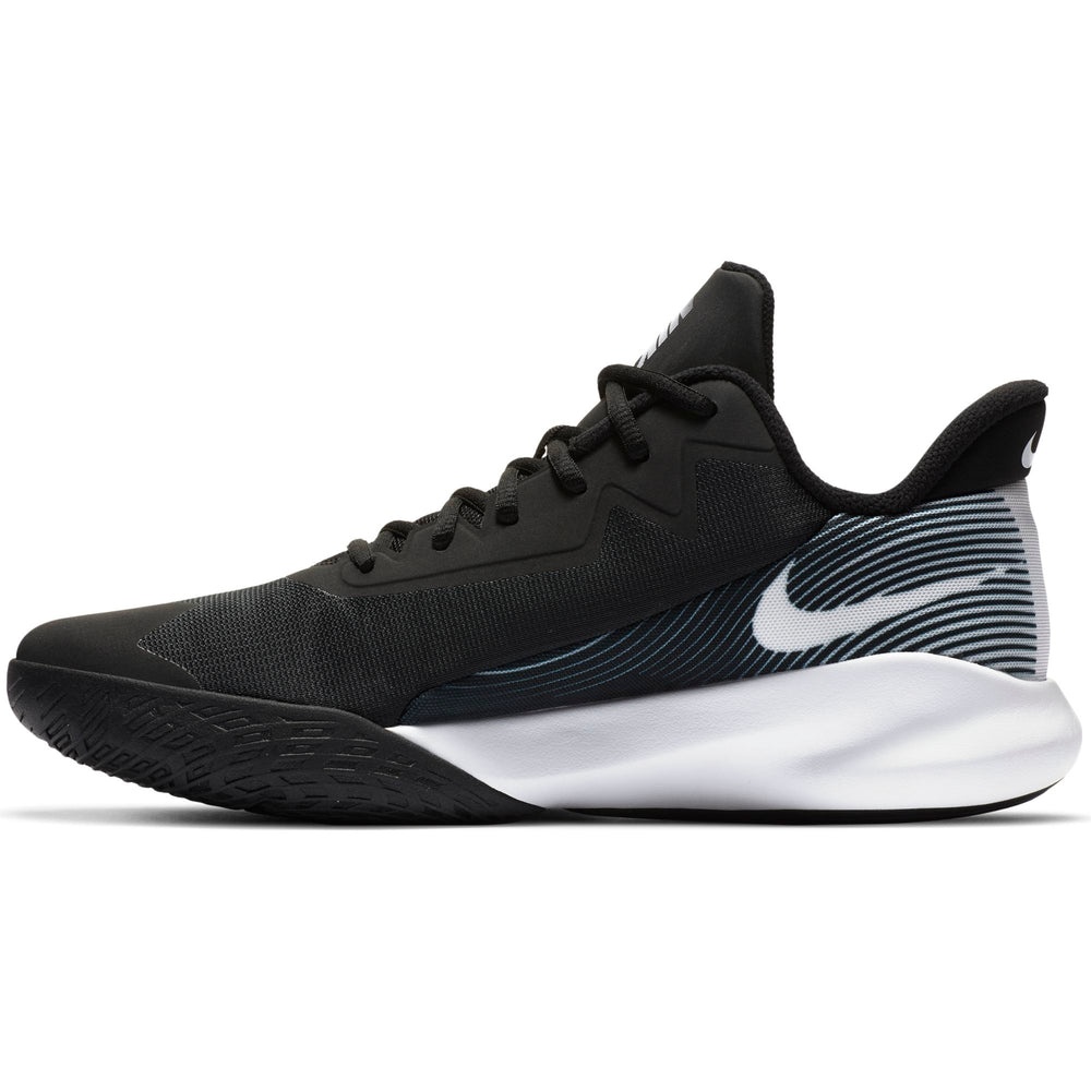 Nike Basketball Precision 4 Shoe - Black/White NK-CK1069-001