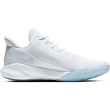 Nike Basketball Precision 4 Shoe - White/Pure Platinum/Clear NK-CK1069-100