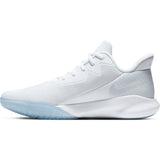 Nike Basketball Precision 4 Shoe - White/Pure Platinum/Clear NK-CK1069-100