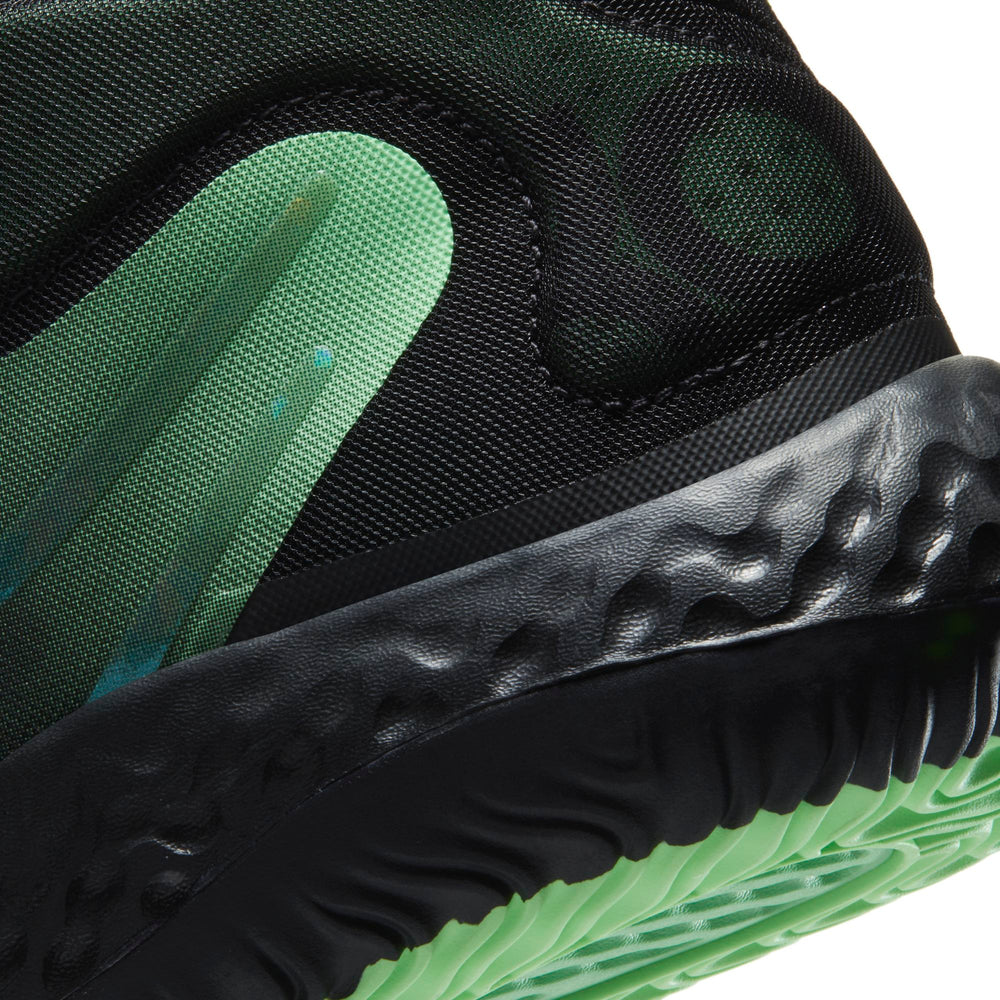 Nike KD Trey 5 VIII Basketball Shoe - Black/Clear/Illusion Green/Racer Blue NK-CK2090-004