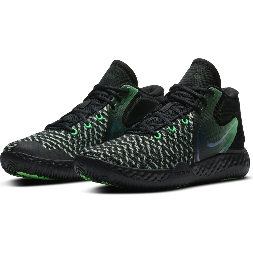 Nike KD Trey 5 VIII Basketball Shoe - Black/Clear/Illusion Green/Racer Blue NK-CK2090-004