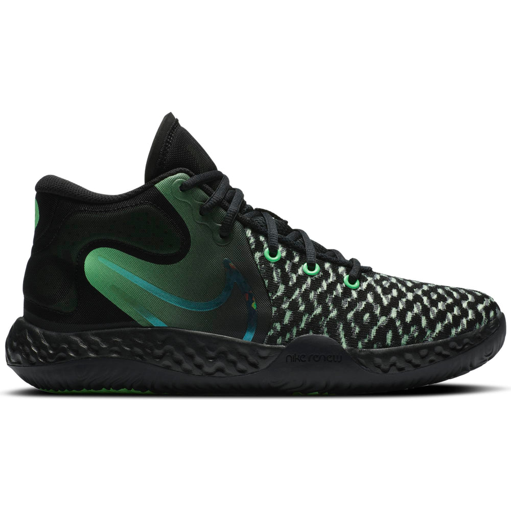 Nike KD Trey 5 VIII Basketball Shoe - Black/Clear/Illusion Green/Racer Blue NK-CK2090-004