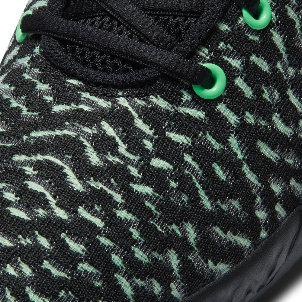 Nike KD Trey 5 VIII Basketball Shoe - Black/Clear/Illusion Green/Racer Blue NK-CK2090-004