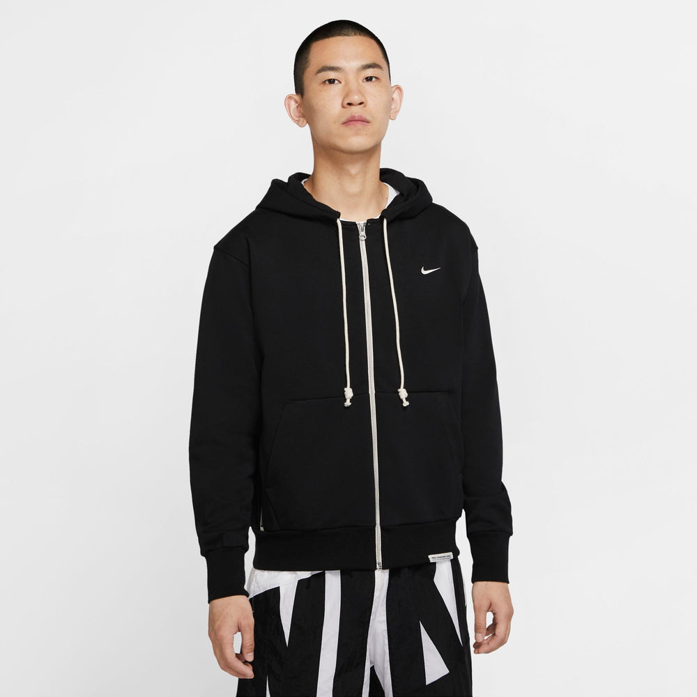 Nike Basketball Dri-fit Standard Issue Full-Zip Hoody - Black/Pale Ivory NK-CK6362-010