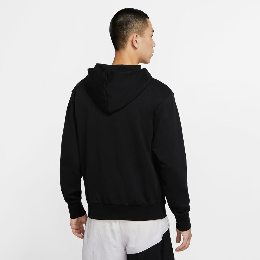 Nike Basketball Dri-fit Standard Issue Full-Zip Hoody - Black/Pale Ivory NK-CK6362-010