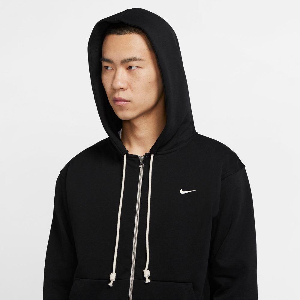 Nike Basketball Dri-fit Standard Issue Full-Zip Hoody - Black/Pale Ivory NK-CK6362-010