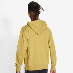 Nike Basketball Dri-fit Standard Issue Full-Zip Hoody - Saturn Gold/Pale Ivory NK-CK6362-700
