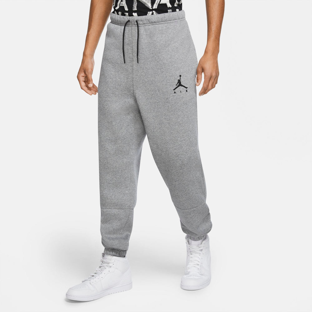 Nike Jordan Jumpman Air Fleece Pants - Carbon Heather/Black NK-CK6694-091
