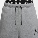 Nike Jordan Jumpman Air Fleece Pants - Carbon Heather/Black NK-CK6694-091