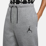 Nike Jordan Jumpman Air Fleece Pants - Carbon Heather/Black NK-CK6694-091