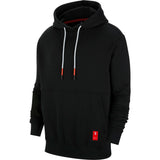 Nike Kyrie Basketball Go-To Pullover Hoody - Black/Chile Red