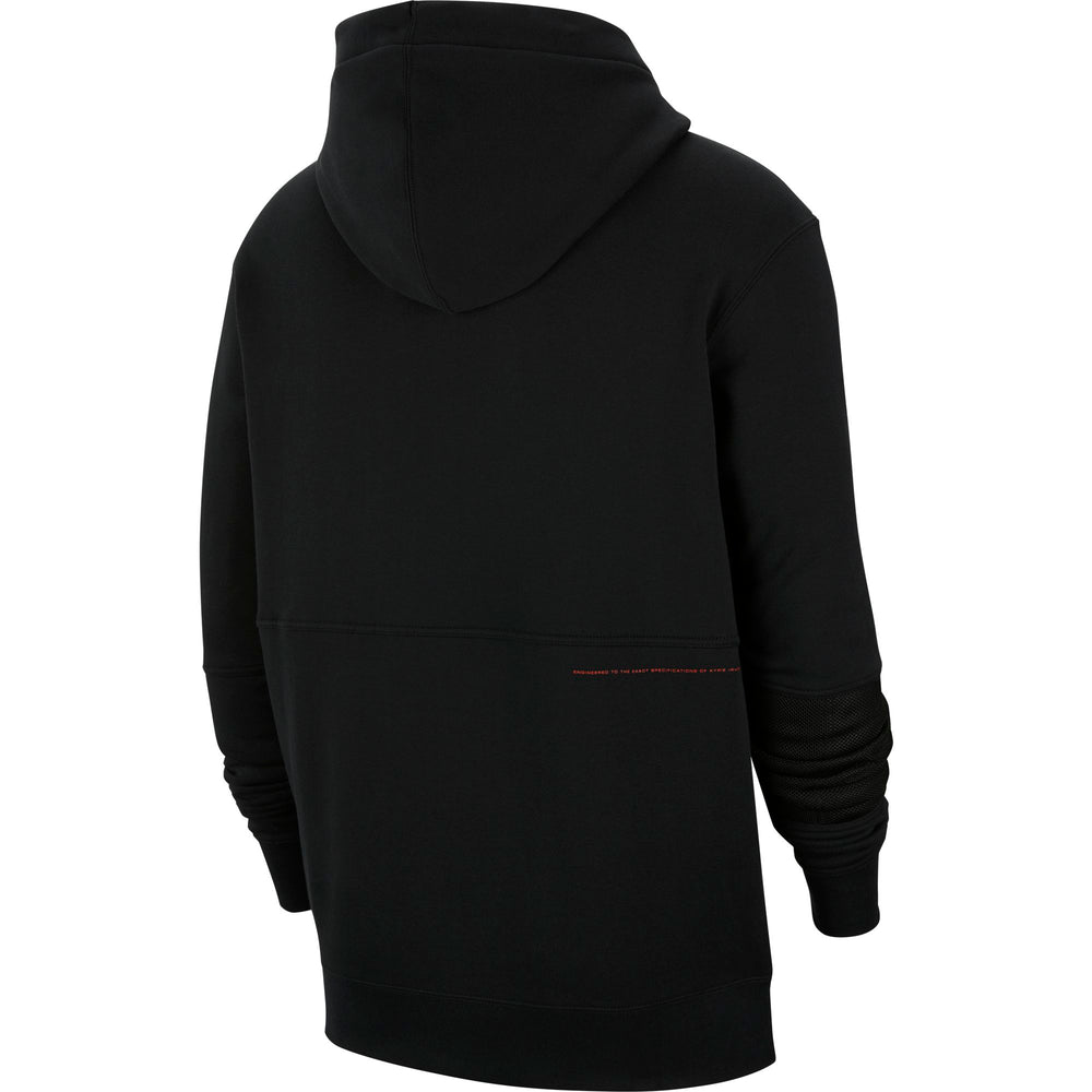 Nike Kyrie Basketball Go-To Pullover Hoody - Black/Chile Red NK-CK6745-010
