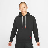 Nike Kyrie Basketball Go-To Pullover Hoody - Black/Chile Red NK-CK6745-010