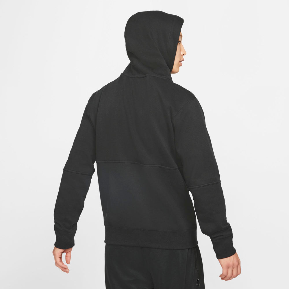 Nike Kyrie Basketball Go-To Pullover Hoody - Black/Chile Red NK-CK6745-010