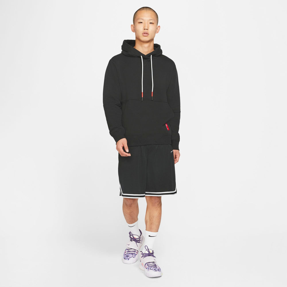 Nike Kyrie Basketball Go-To Pullover Hoody - Black/Chile Red NK-CK6745-010