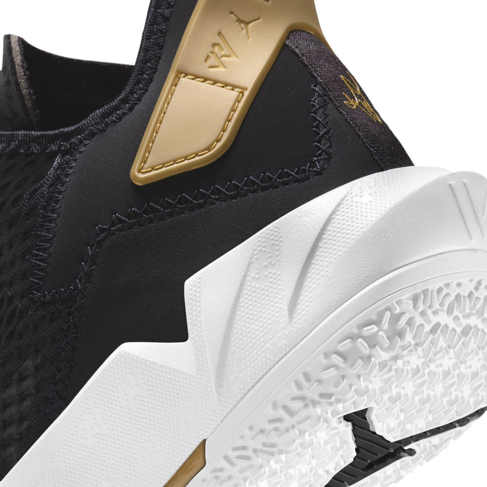 Nike Jordan Basketball Why Not Zer0.4 "Family" Boot/Shoe - Black/White/Metallic Gold NK-CQ4230-001