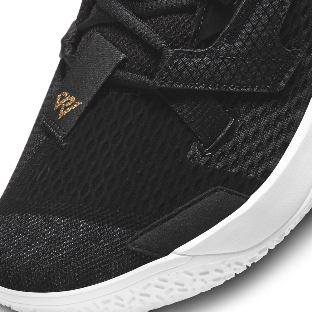 Nike Jordan Basketball Why Not Zer0.4 "Family" Boot/Shoe - Black/White/Metallic Gold NK-CQ4230-001