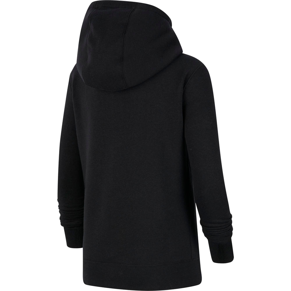 Nike Kids Sportswear Club 1/2 Zip Hoodie - Black/White NK-CQ4297-010