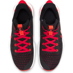 Nike Lebron Witness 5 Basketball Boot/Shoe - Black/Bright Crimson/University Red NK-CQ9380-005