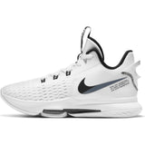 Nike Lebron Witness 5 Basketball Boot/Shoe - White/Black