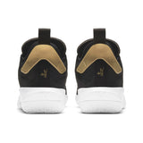Nike Kids Jordan Basketball Why Not Zer0.4 Basketball Boot/Shoe - Black/White/Metallic Gold NK-CQ9430-001