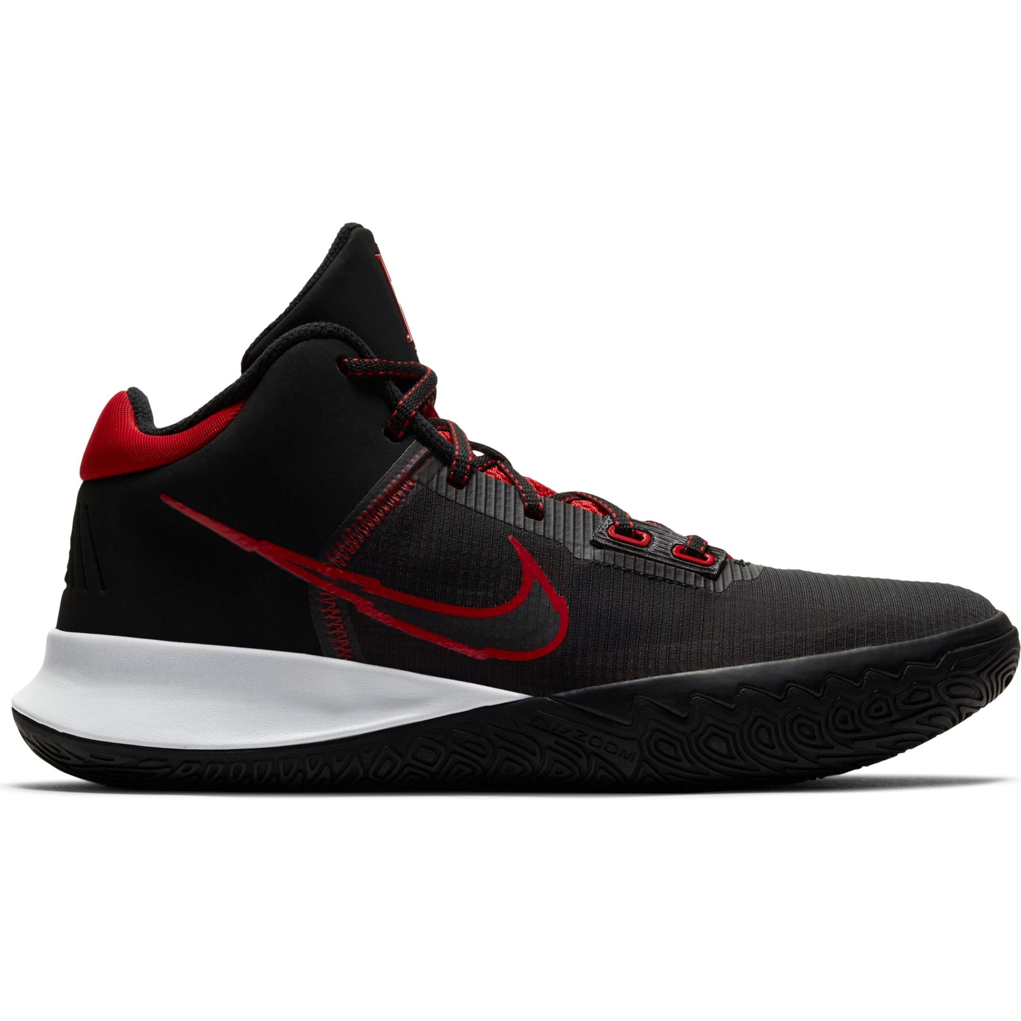 Nike kyrie flytrap white black university red Clearance