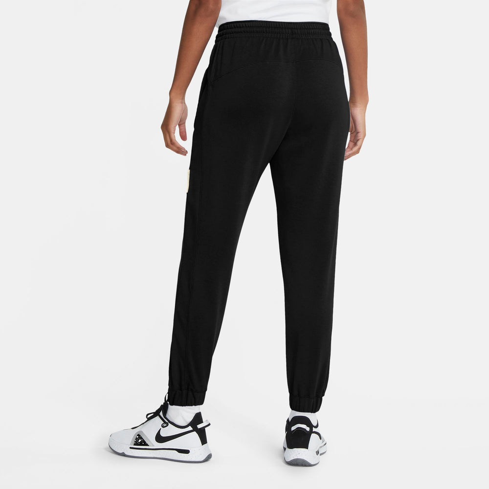 Nike Womens Basketball Standard Issue Pants - Black/Pale Ivory NK-CU3482-010