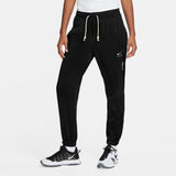 Nike Womens Basketball Standard Issue Pants - Black/Pale Ivory NK-CU3482-010