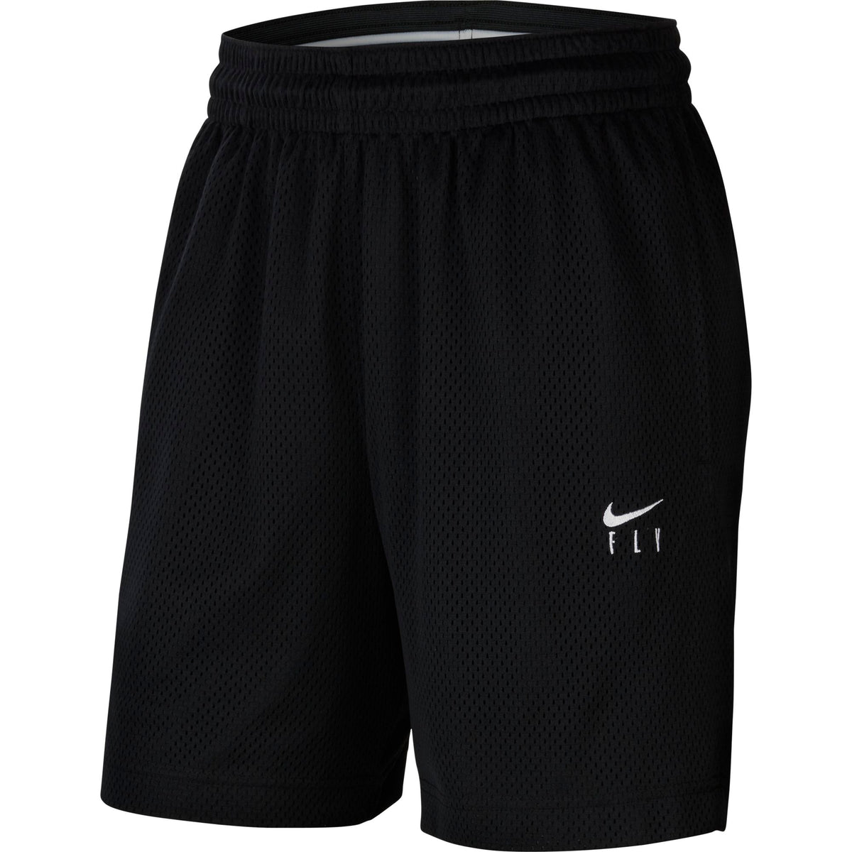 Nike Womens Basketball Swoosh Fly - Black/White NK-CU4573-010