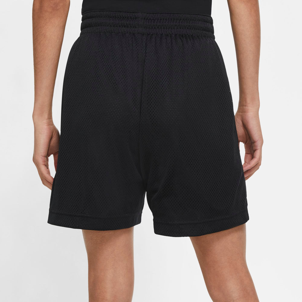 Nike Womens Basketball Swoosh Fly - Black/White NK-CU4573-010