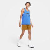 Nike Womens Basketball Swoosh Fly - Chutney/White NK-CU4573-712