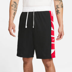 Nike Basketball Dri-Fit Read-Down Shorts - Black/White/University Red NK-CV1866-010