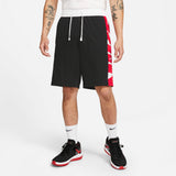 Nike Basketball Dri-Fit Read-Down Shorts - Black/White/University Red NK-CV1866-010