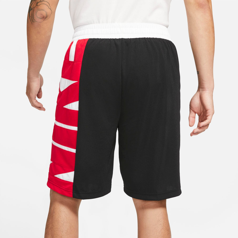 Nike Basketball Dri-Fit Read-Down Shorts - Black/White/University Red NK-CV1866-010