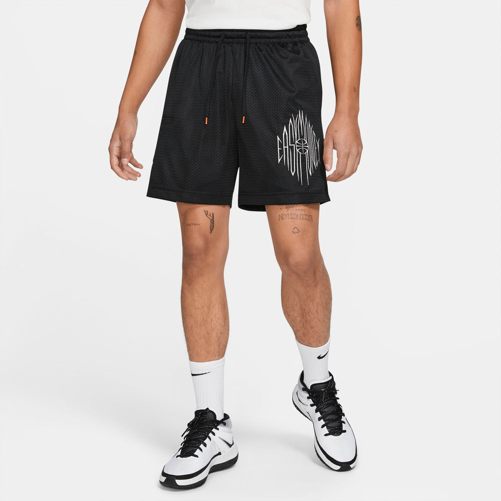 Nike KD Basketball Double Mesh Shorts - Black/Turf Orange/Summit White NK-CV2393-010